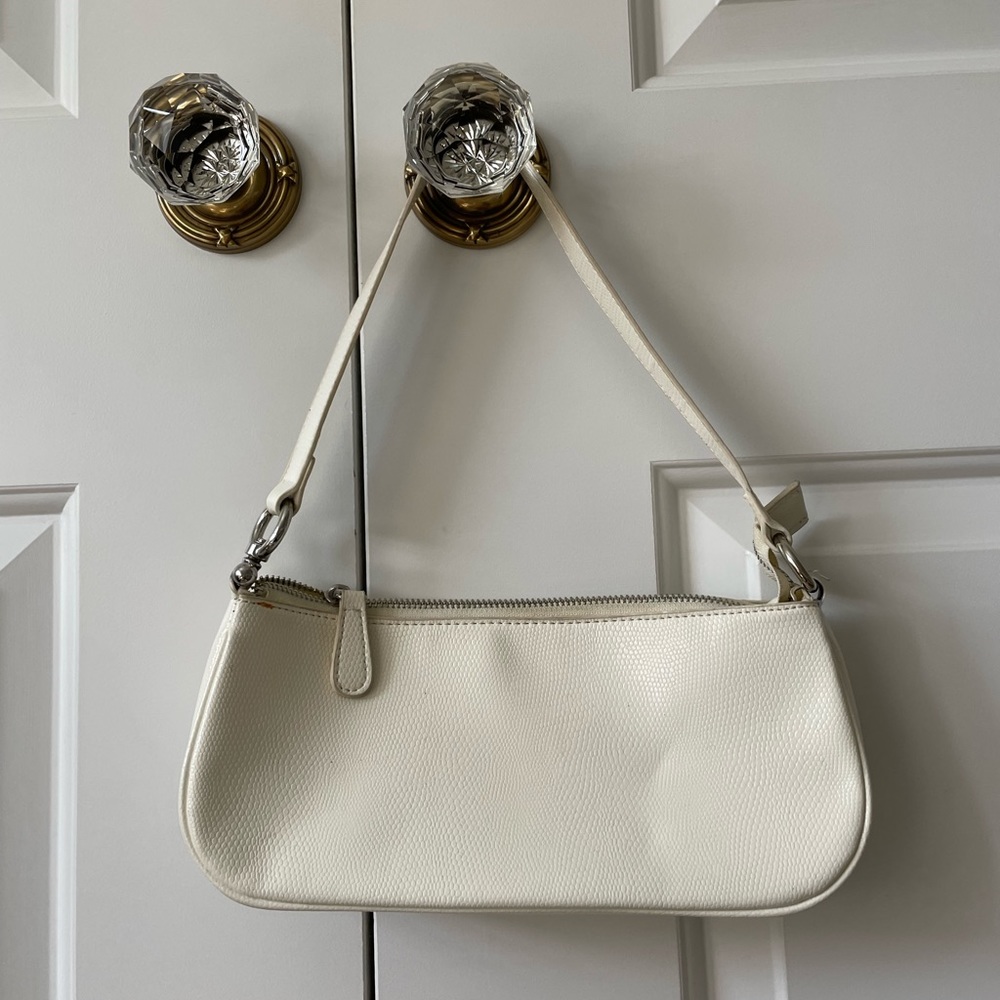 URBAN OUTFITTERS White Shoulder Mini Bag